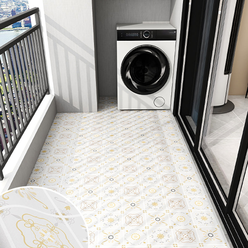 BowLift | Modern Vinyl Flooring Self-Adhesive Geometrically Printed Vinyl Plank Flooring