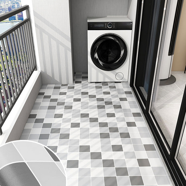 BowLift | Modern Vinyl Flooring Self-Adhesive Geometrically Printed Vinyl Plank Flooring