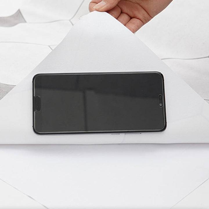 BowLift | Modern Vinyl Flooring Self-Adhesive Geometrically Printed Vinyl Plank Flooring