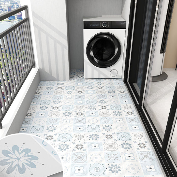 BowLift | Modern Vinyl Flooring Self-Adhesive Geometrically Printed Vinyl Plank Flooring