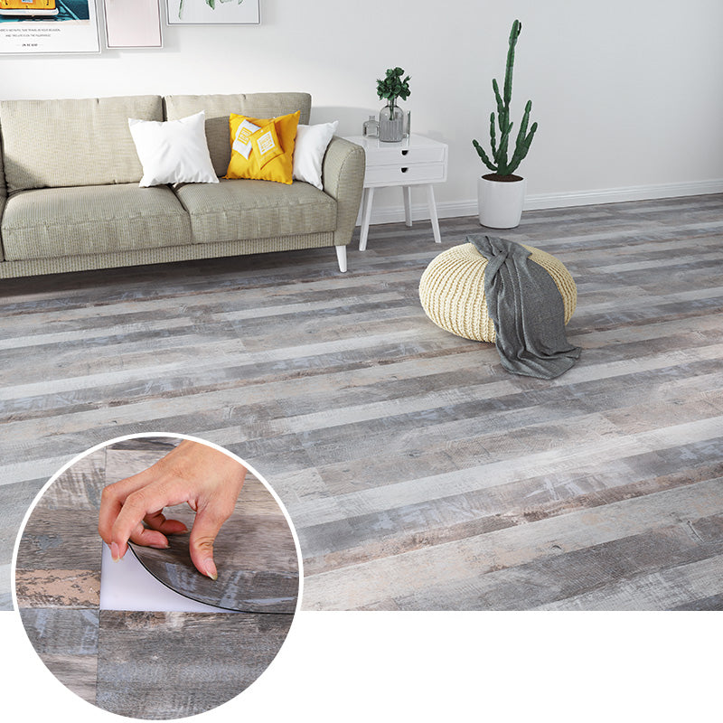BowLift | Modern PVC flooring Peel and Stick wood look embossed vinyl floor tiles