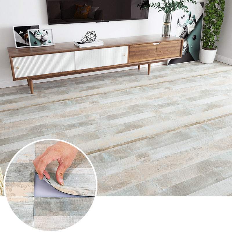 BowLift | Modern PVC flooring Peel and Stick wood look embossed vinyl floor tiles