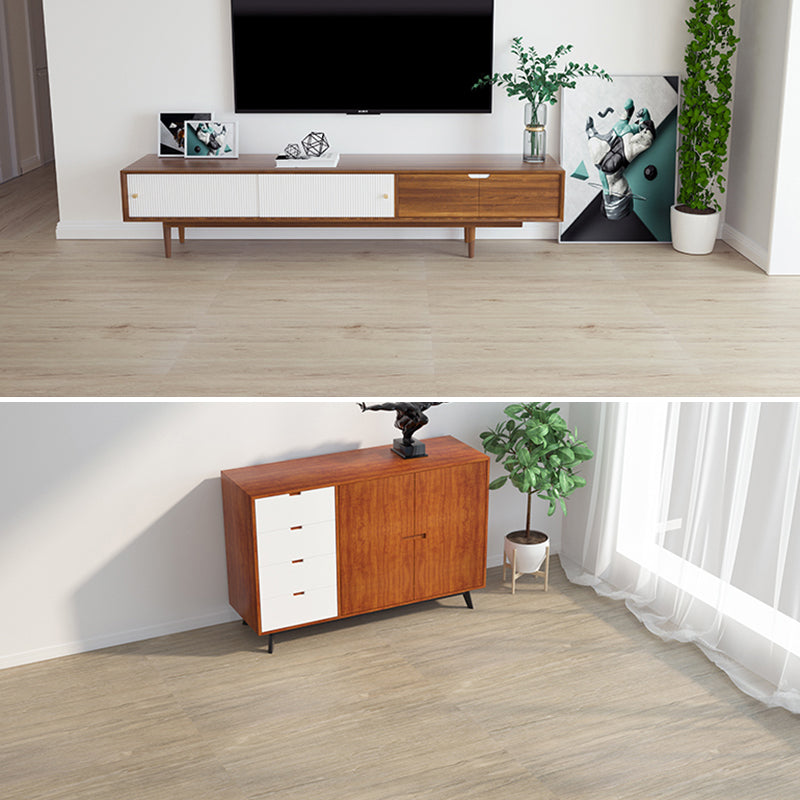 BowLift | Modern PVC flooring Peel and Stick wood look embossed vinyl floor tiles