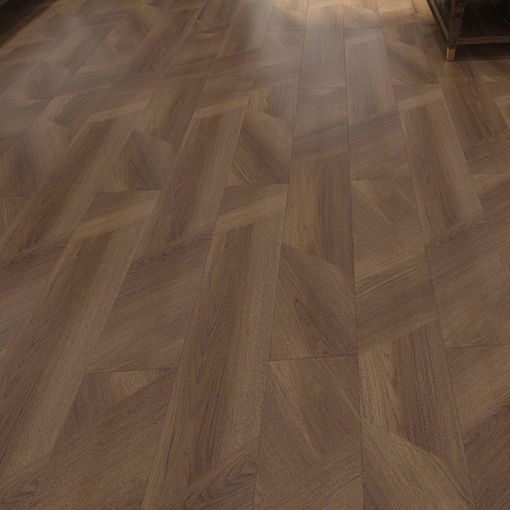 BowLift | Waterproof Laminate Flooring Solid Wood Laminate Planks with Click Lock