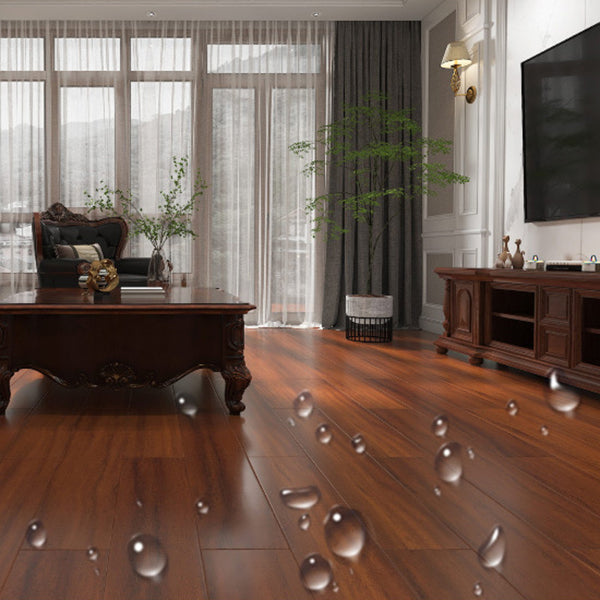 BowLift | Waterproof Laminate Flooring Solid Wood Laminate Planks with Click Lock