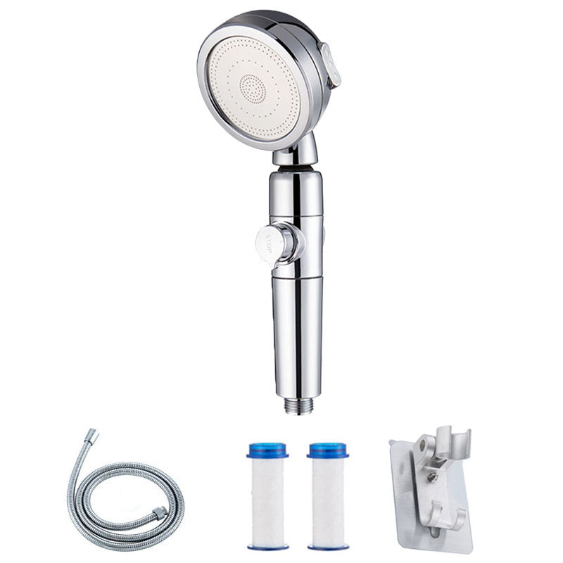 BowLift | Metal Universal Pressure Shower Head Adjustable Water Flow Handheld Shower Head