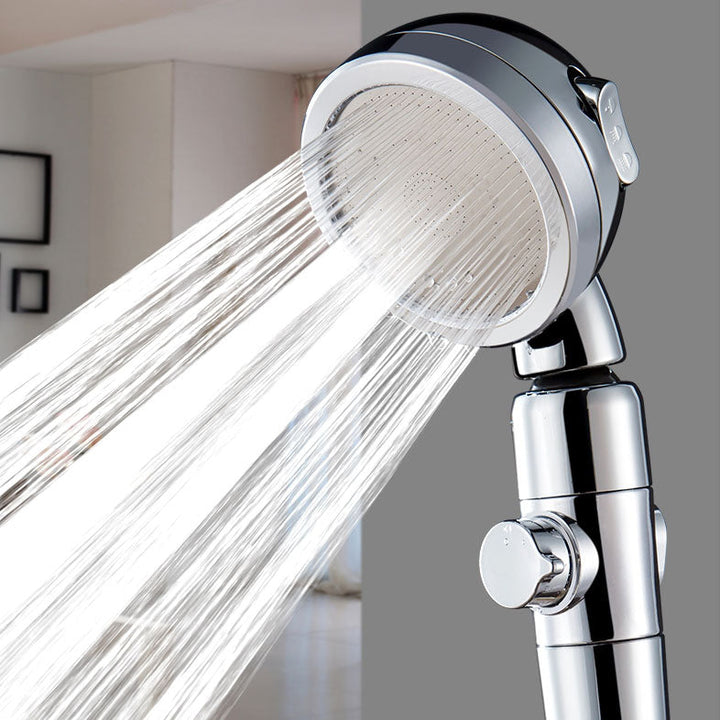 BowLift | Metal Universal Pressure Shower Head Adjustable Water Flow Handheld Shower Head