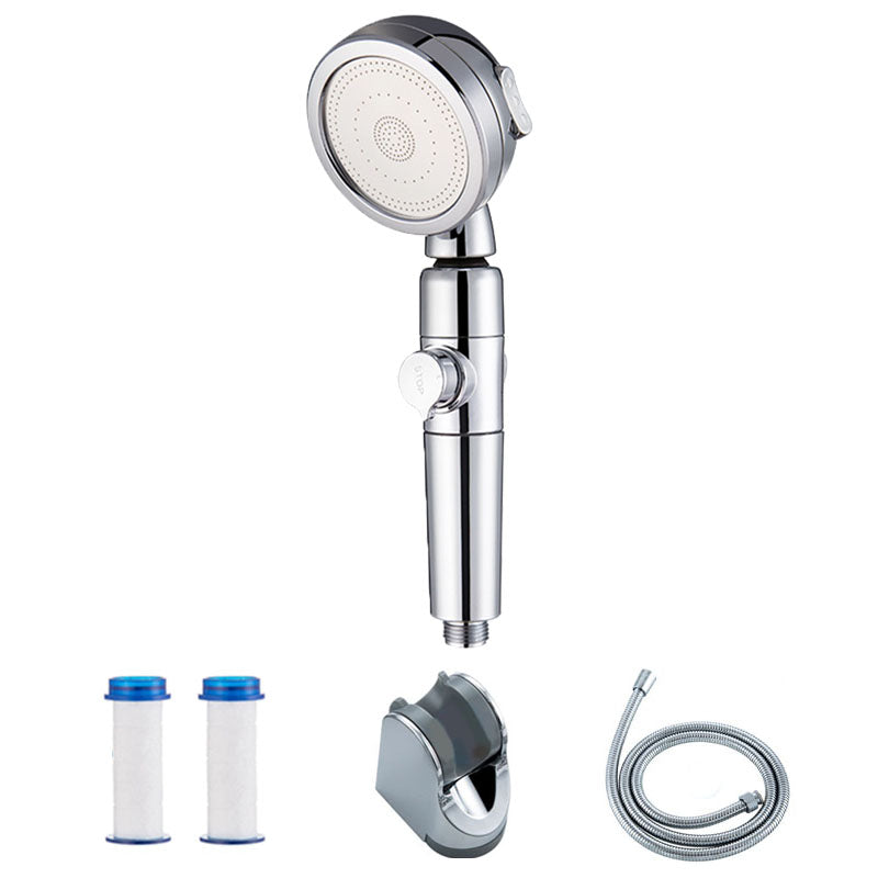 BowLift | Metal Universal Pressure Shower Head Adjustable Water Flow Handheld Shower Head