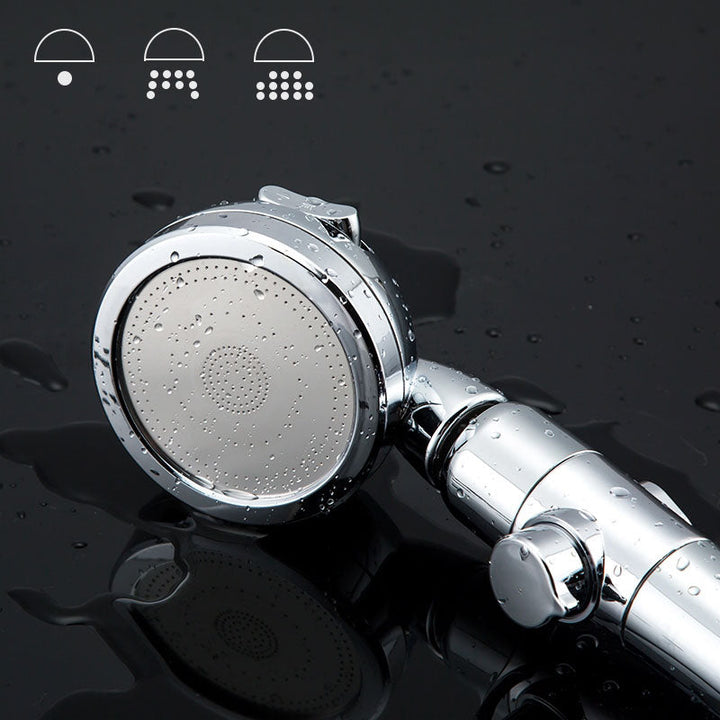 BowLift | Metal Universal Pressure Shower Head Adjustable Water Flow Handheld Shower Head