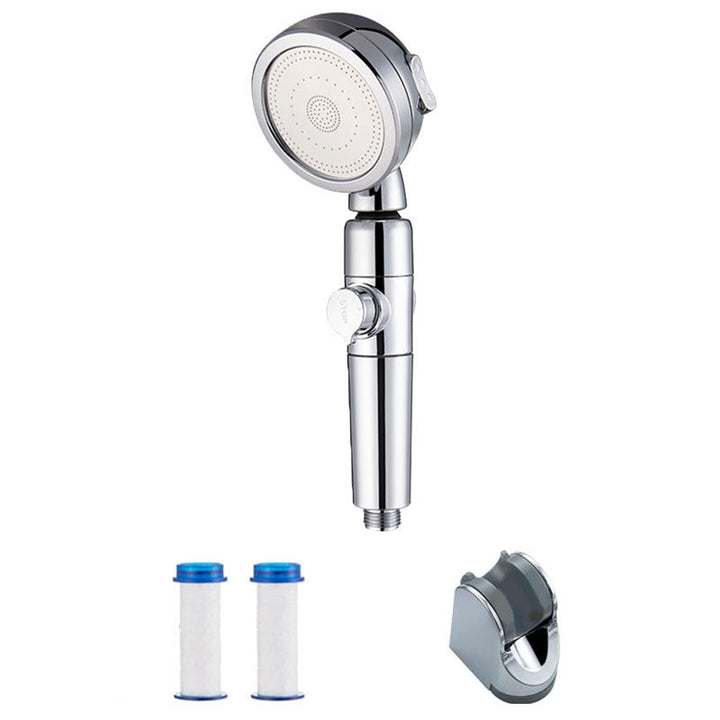 BowLift | Metal Universal Pressure Shower Head Adjustable Water Flow Handheld Shower Head