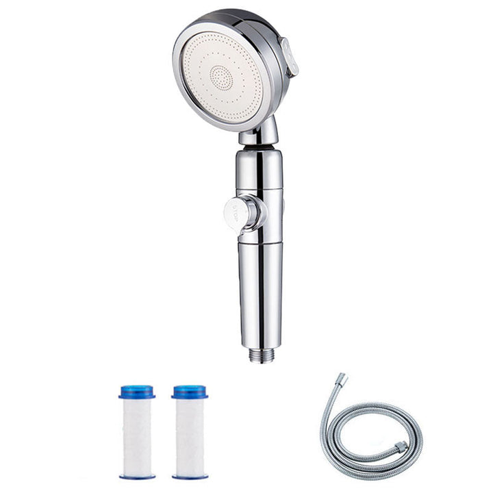 BowLift | Metal Universal Pressure Shower Head Adjustable Water Flow Handheld Shower Head