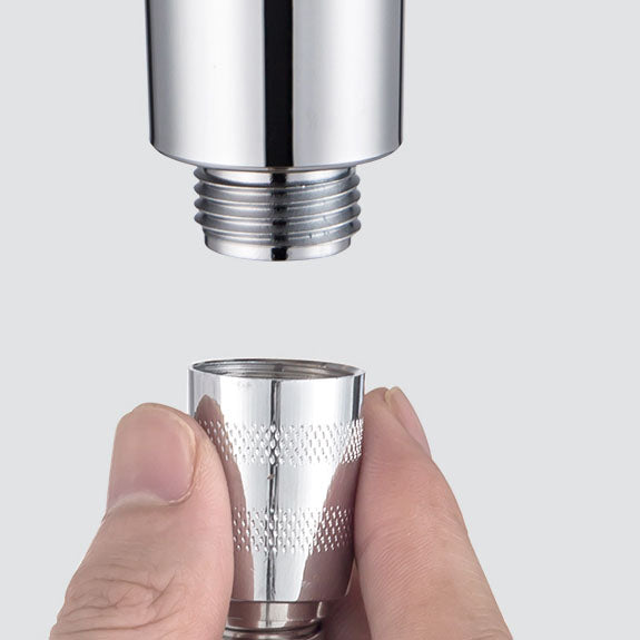 BowLift | Metal Universal Pressure Shower Head Adjustable Water Flow Handheld Shower Head