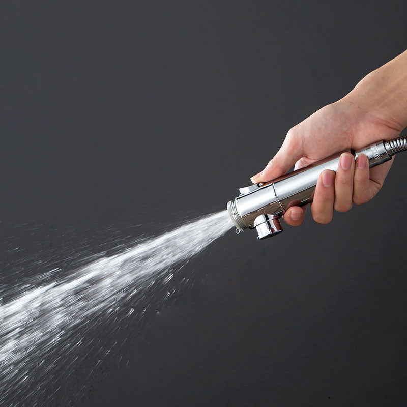 BowLift | Metal Universal Druck Shower Head Adjustable Water Flow Handheld Shower Head
