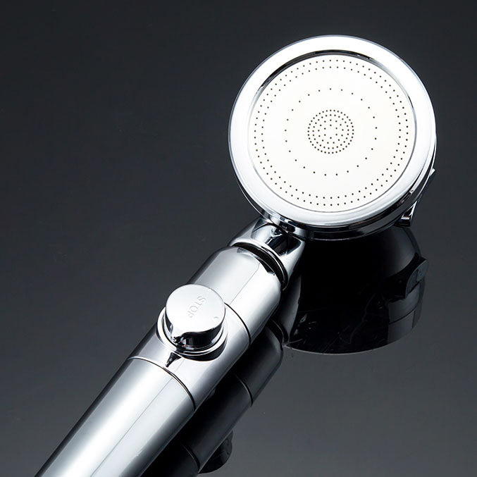 BowLift | Metal Universal Druck Shower Head Adjustable Water Flow Handheld Shower Head