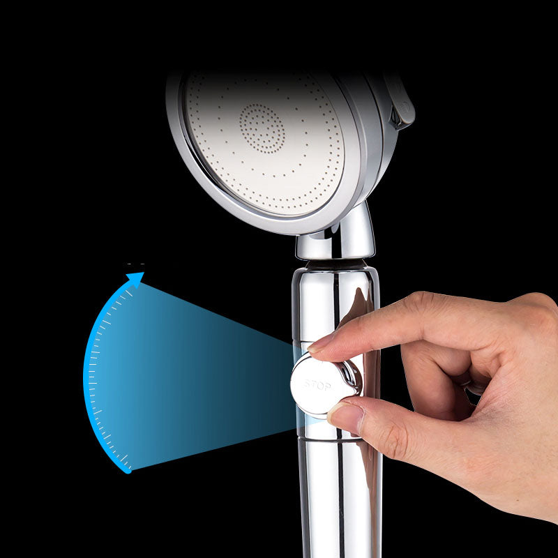 BowLift | Metal Universal Druck Shower Head Adjustable Water Flow Handheld Shower Head