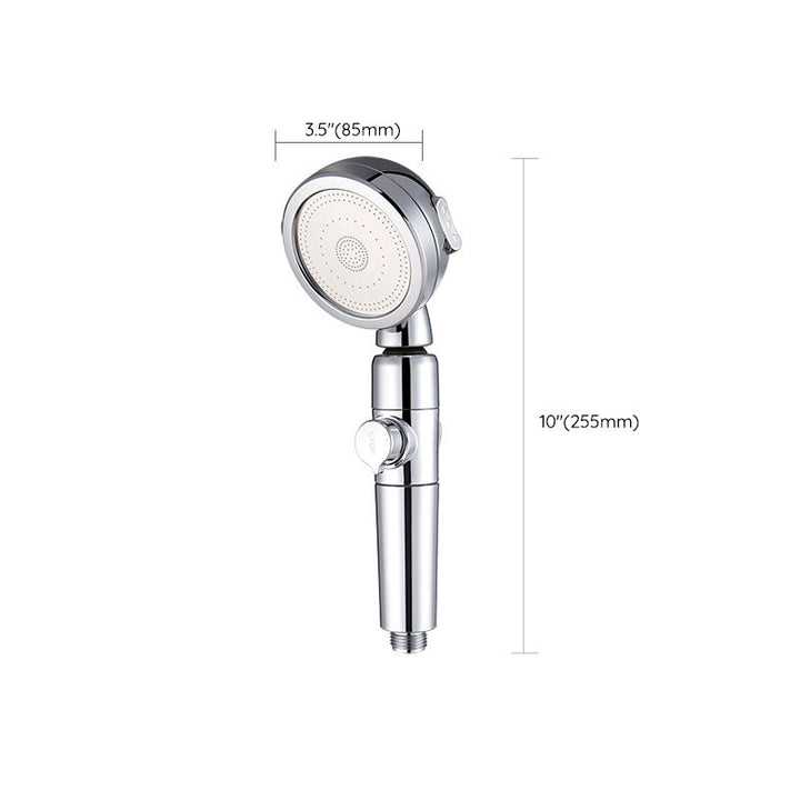BowLift | Metal Universal Druck Shower Head Adjustable Water Flow Handheld Shower Head