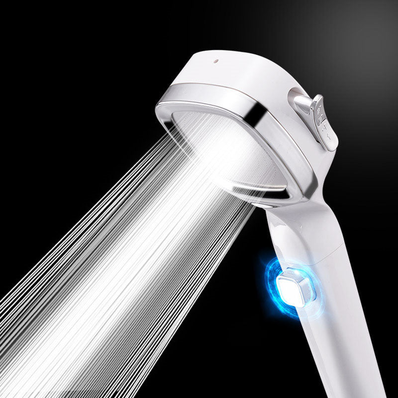 BowLift | 4-Stage Pressure Shower Head One-Button Water Stop Handheld Shower Head