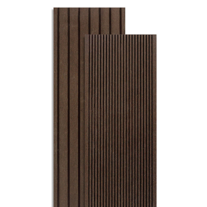 BowLift | Outdoor Wood Decking Waterproof Striped Pattern Floorboard
