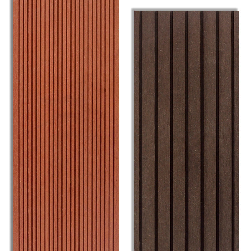 BowLift | Outdoor Wood Decking Waterproof Striped Pattern Floorboard