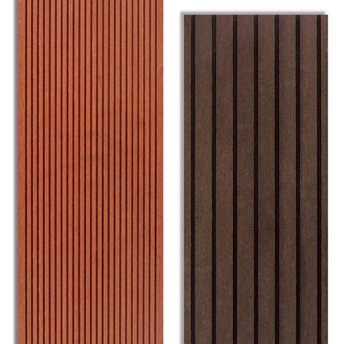 BowLift | Outdoor Wood Decking Waterproof Striped Pattern Floorboard
