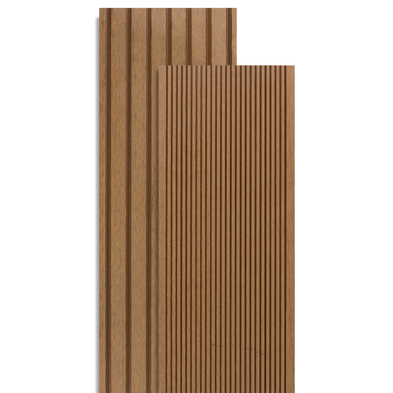 BowLift | Outdoor Wood Decking Waterproof Striped Pattern Floorboard