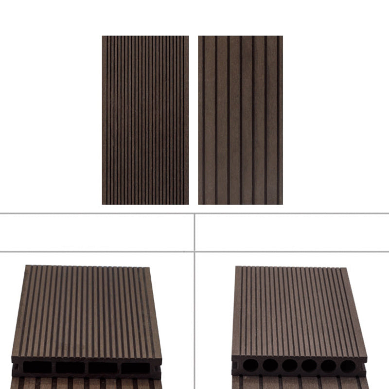 BowLift | Outdoor Wood Decking Waterproof Striped Pattern Floorboard