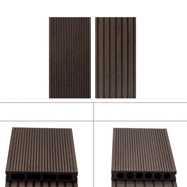 BowLift | Outdoor Wood Decking Waterproof Striped Pattern Floorboard