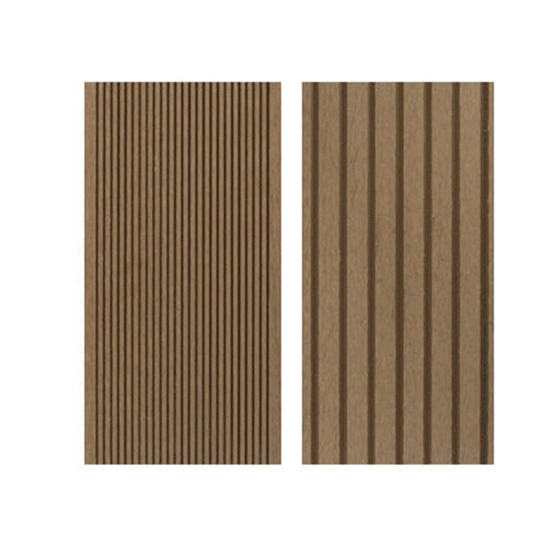 BowLift | Outdoor Wood Decking Waterproof Striped Pattern Floorboard