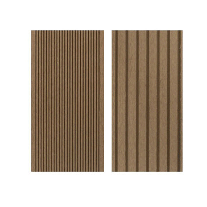BowLift | Outdoor Wood Decking Waterproof Striped Pattern Floorboard