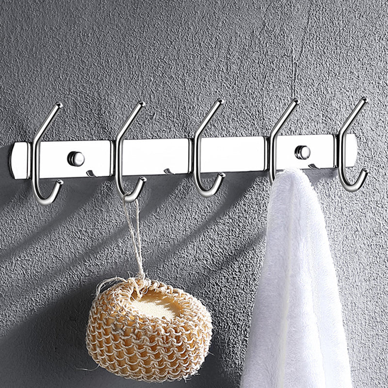 BowLift | Modern Stainless Steel Bathroom Shelf Paper Holder Bathroom Accessory Set