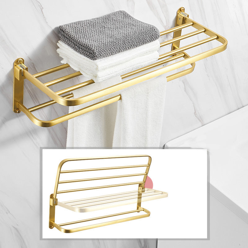 BowLift | Modern Bathroom Hardware Paper Holder Bathroom Shelf Gold Bathroom Accessories Set