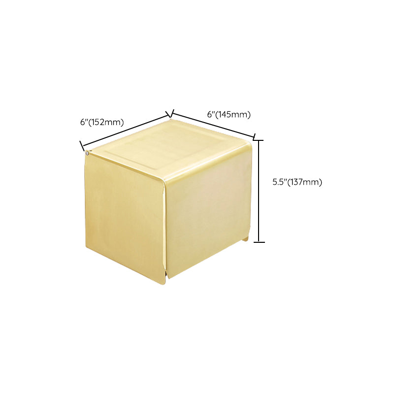 BowLift | Modern Bathroom Hardware Paper Holder Bathroom Shelf Gold Bathroom Accessories Set