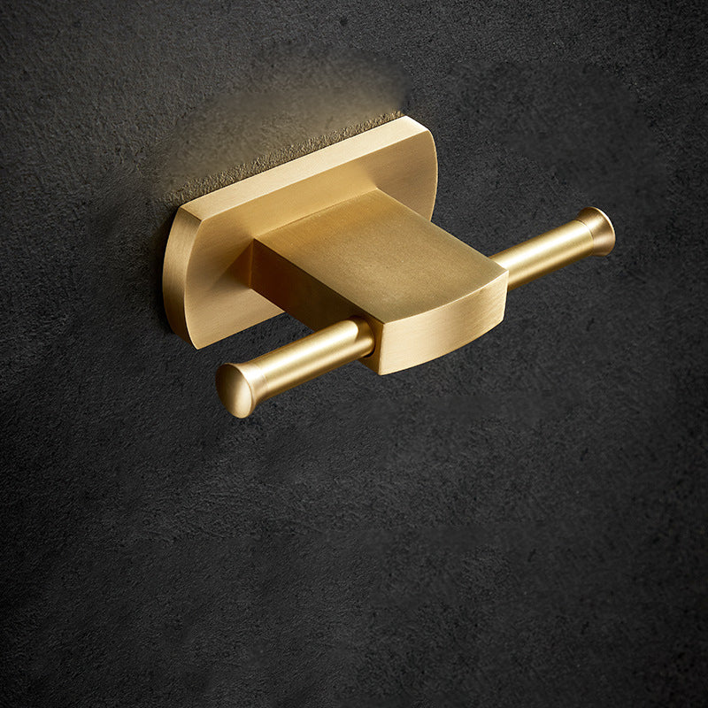 BowLift | Traditional Golden Bath Accessories Set Brass Bathroom Accessories Kit