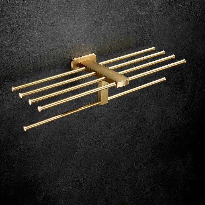 BowLift | Traditional Golden Bath Accessories Set Brass Bathroom Accessories Kit