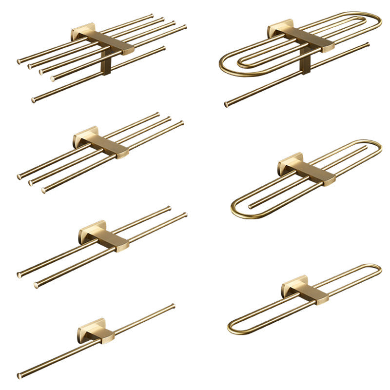 BowLift | Traditional Golden Bath Accessories Set Brass Bathroom Accessories Kit