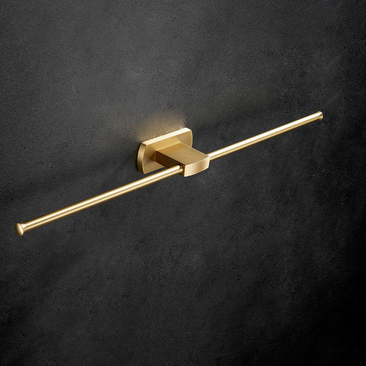 BowLift | Traditional Golden Bath Accessories Set Brass Bathroom Accessories Kit