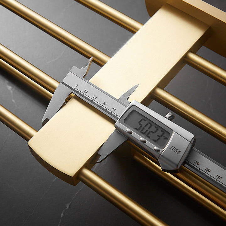 BowLift | Traditional Golden Bath Accessories Set Brass Bathroom Accessories Kit