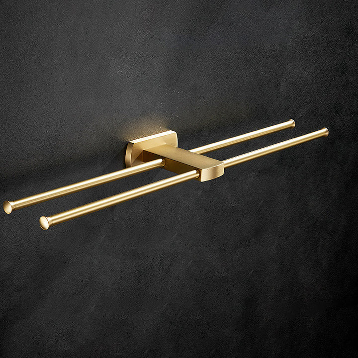 BowLift | Traditional Golden Bath Accessories Set Brass Bathroom Accessories Kit