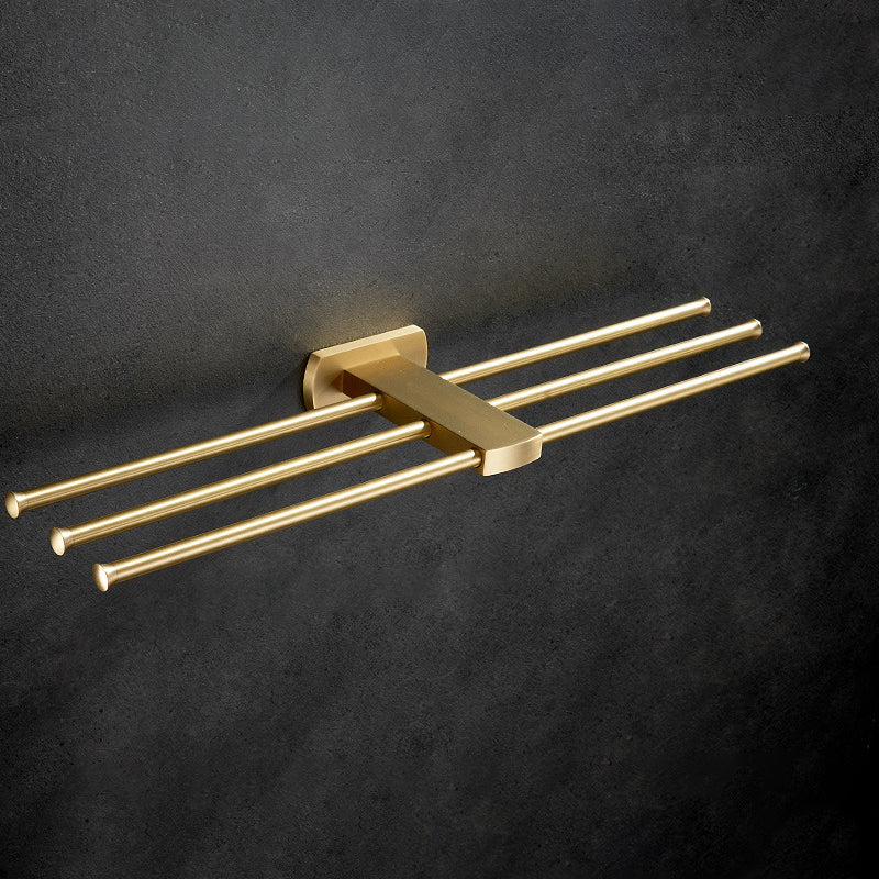BowLift | Traditional Golden Bath Accessories Set Brass Bathroom Accessories Kit