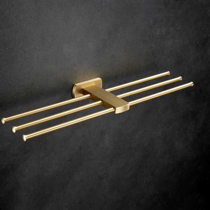 BowLift | Traditional Golden Bath Accessory Set Brass Bathroom Accessories Kit