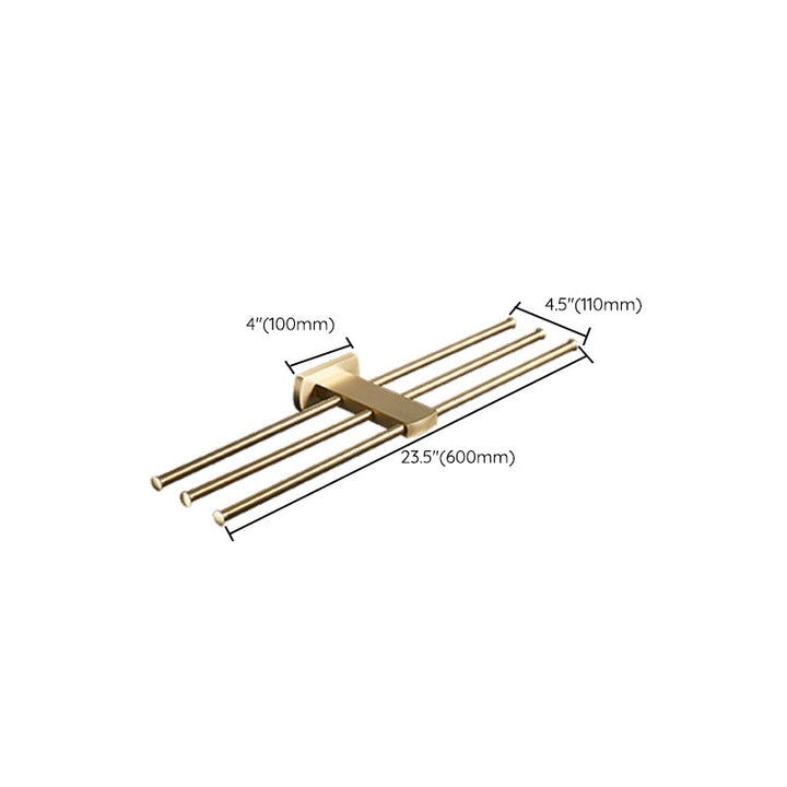 BowLift | Traditional Golden Bath Accessories Set Brass Bathroom Accessories Kit