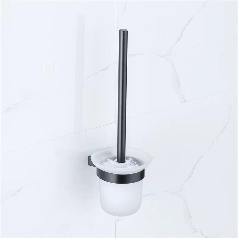 BowLift | Modern Bathroom Hardware Toilet Paper Holder Bathroom Shelf Bathroom Accessories Set