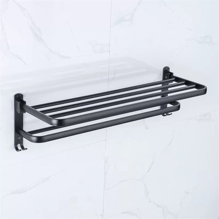 BowLift | Modern Bathroom Hardware Toilet Paper Holder Bathroom Shelf Bathroom Accessories Set