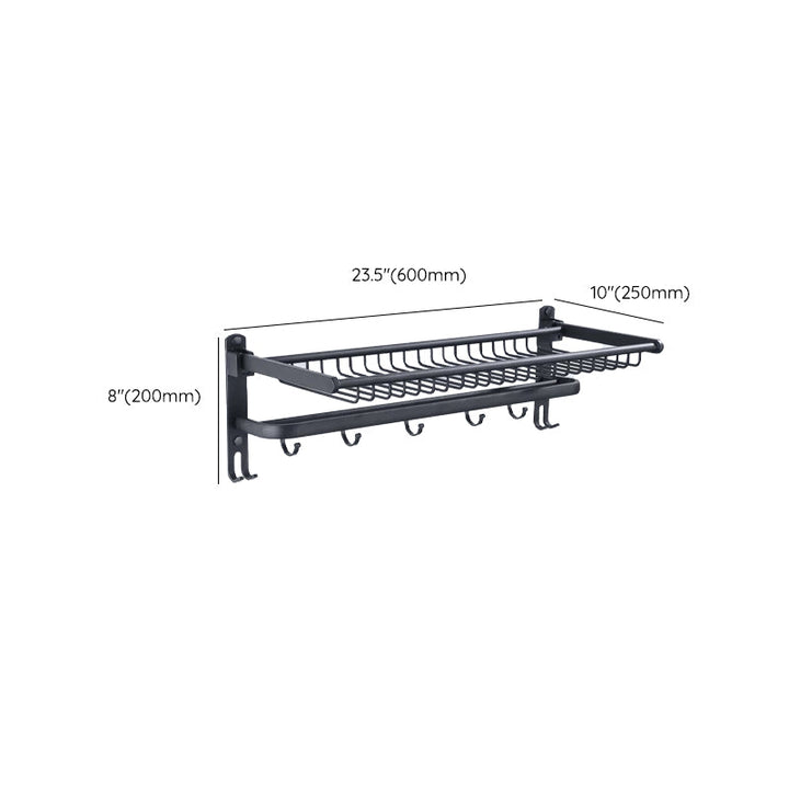 BowLift | Modern Bathroom Hardware Toilet Paper Holder Bathroom Shelf Bathroom Accessories Set