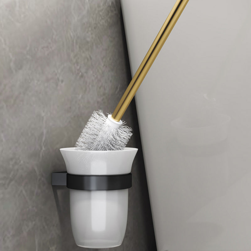 BowLift | Black & Brass Bathroom Set Modern Style Bathroom Accessories As Individual Piece Or As Set