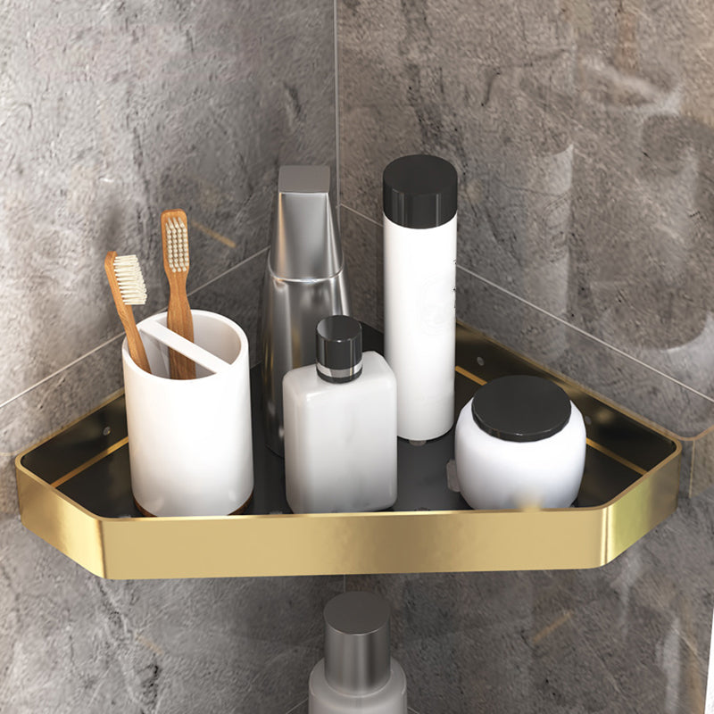 BowLift | Black & Brass Bathroom Set Modern Style Bathroom Accessories As Individual Piece Or As Set