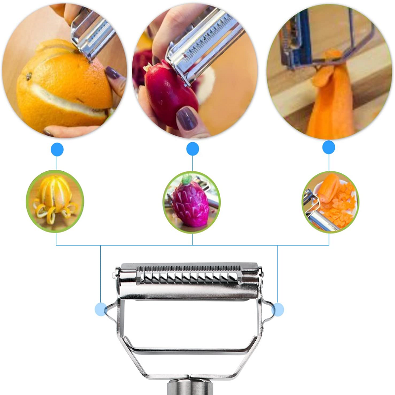 BowLift | Stainless Steel Multifunctional Vegetable Slicer