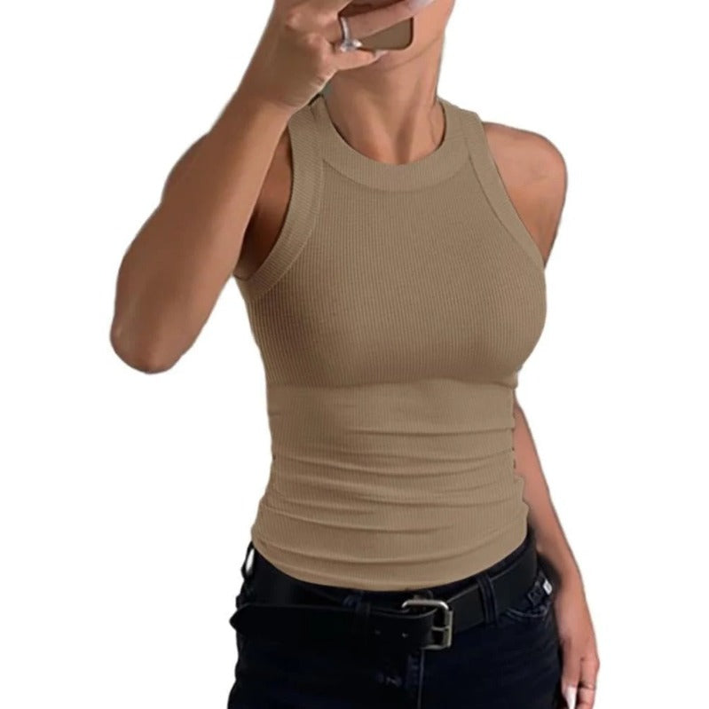 BowLift | Women's Ribbed Racerback Tank