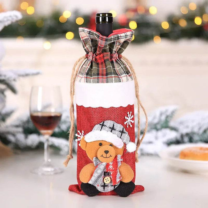 BowLift | Christmas Decorations Christmas Wine Bottle Socks