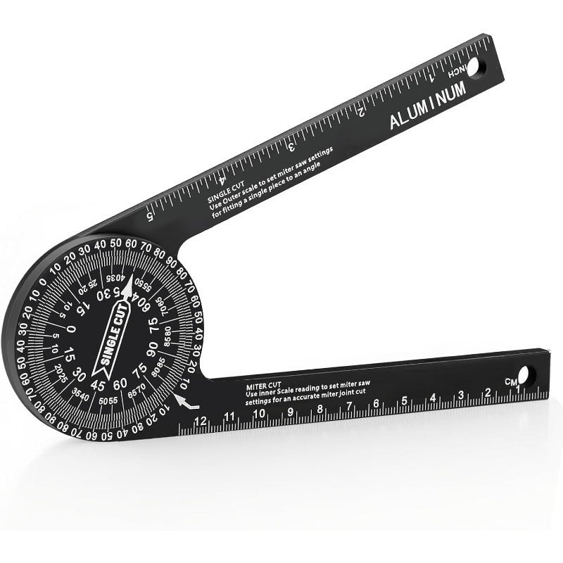Aerospace Aluminum Angle Finder Bowlift